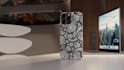 create a 3d phone case design 3d phone animation with 3d rendering