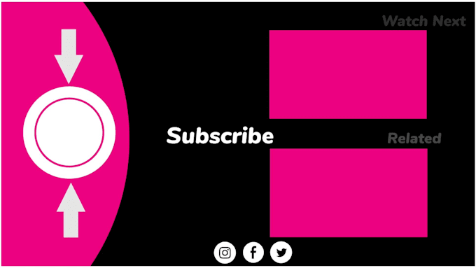 intro, outro animation pack