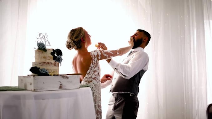 edit cinematic wedding and event videos for you