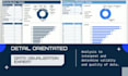 do excel data analysis statistical visualization reports