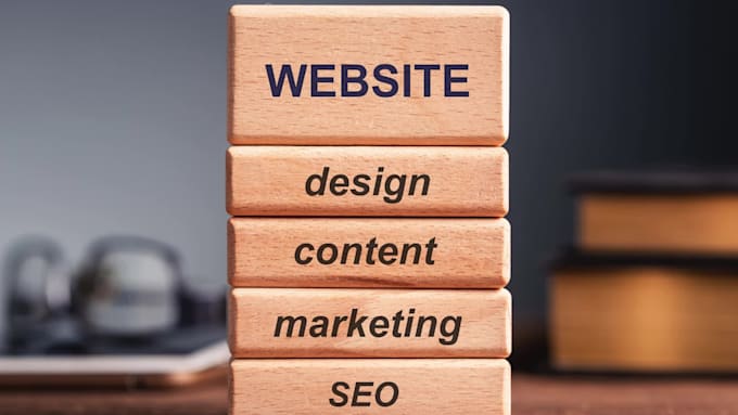 create a stunning wordpress website from a to z