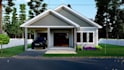 create 3d house exterior design and rendering