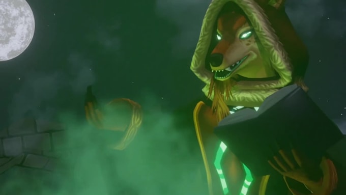 voice your video game character or game trailer