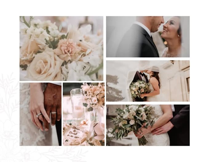 do wedding album, photobook, and slideshow video