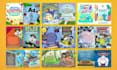 illustrate your childrens story book cover and pages