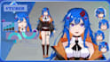 rig and design live2d vtuber, 2d vtuber, 2d vtuber model, facerig, vtube studio