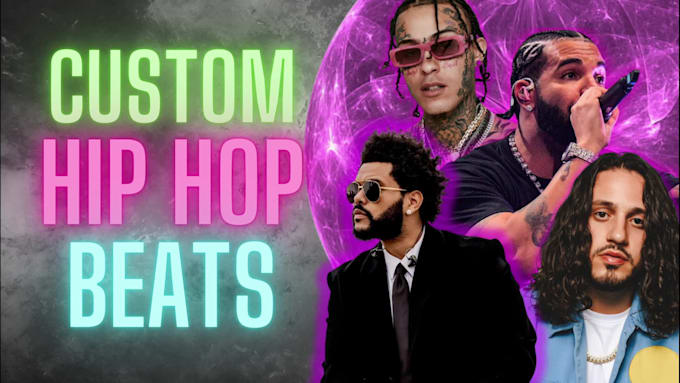 produce a captivating rap, trap, hip hop, pop, rnb beat