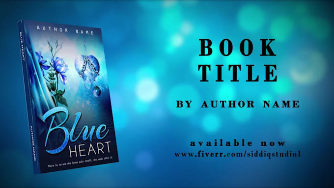 create book trailer or book promo video