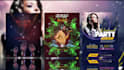 do unique animated flyer or cover artworks in motion graphic