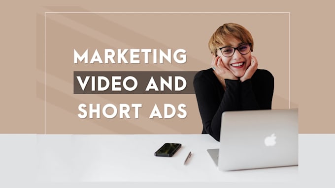 create typography marketing video and short ads video