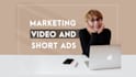 create typography marketing video and short ads video