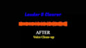 denoise, cleanup, repair, fix your audio