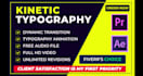 provide kinetic typography and typography animation