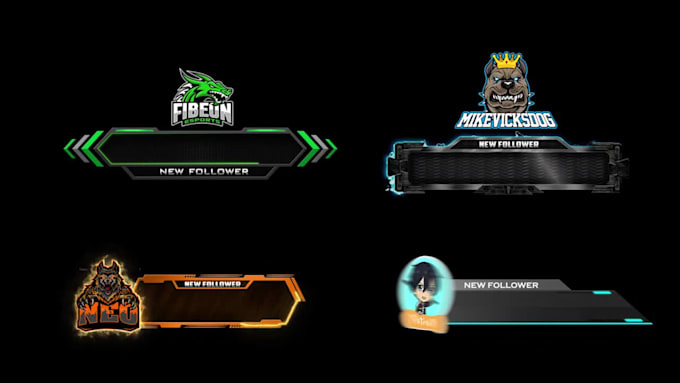 professional animated alerts to make your stream unforgettable