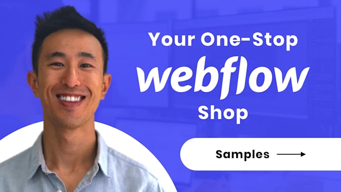 design, develop, convert, update or fix your webflow website