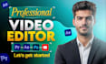 do professional youtube video editing, video editor