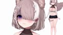 design live 2d vtuber model, 2d vtuber model 2d vtuber 2d vtuber rigging anime