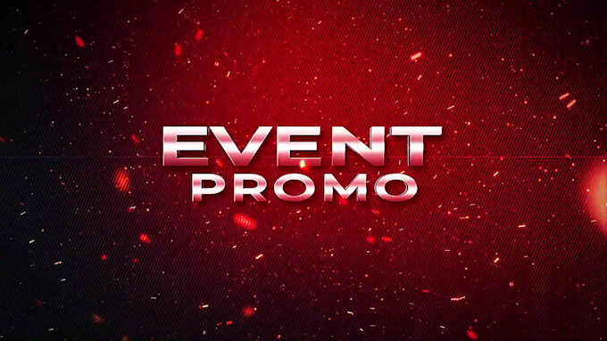 create cinematic trailer,  teaser, book and event promo video