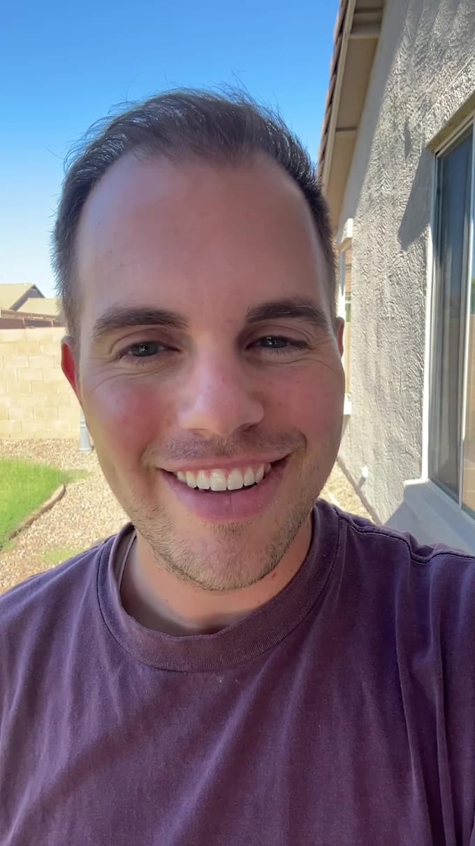create engaging ugc as your male spokesperson for instagram or tiktok