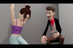 do 3d character animation and 3d character modeling and rigging