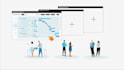 make a demo saas animated explainer promo video for software and app