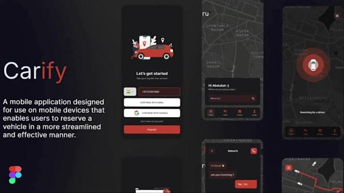 do professional ui ux design for your mobile app design