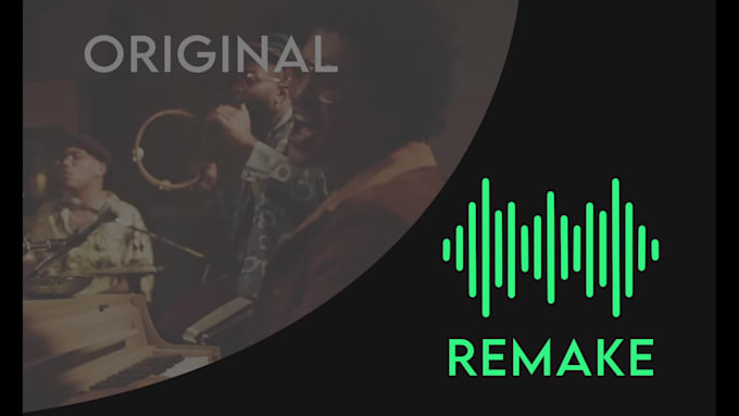 remake any beat or produce a custom instrumental from scratch