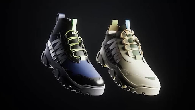 do 3d shoe animation 3d sandal 3d mattress 3d bag 3d watch animation shoe produt