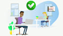 create 2d animated explainer video and 2d animation marketing video