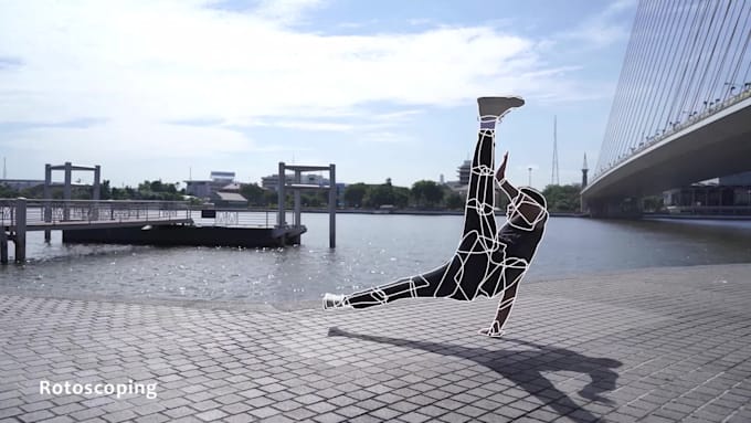 do vfx, rotoscoping, roto, object remove professionally