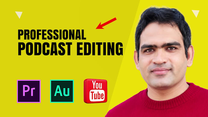 do podcast audio and video editing