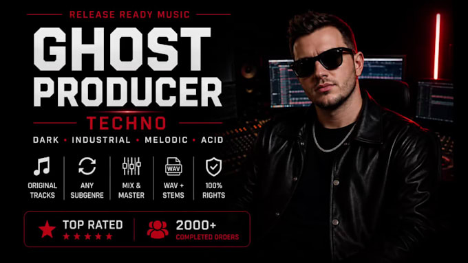 be your techno ghost producer