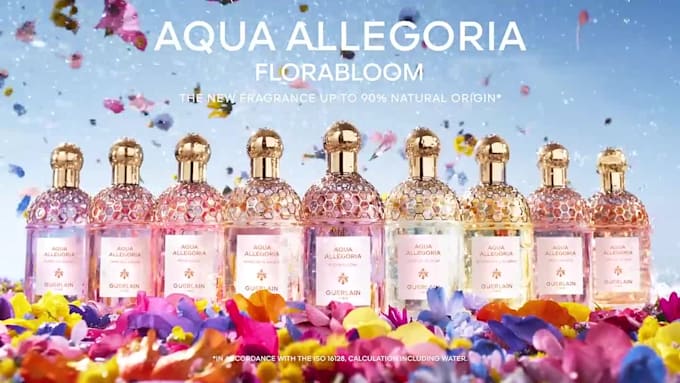 make engaging ai perfume commercial video 3d perfume bottle animation for brands