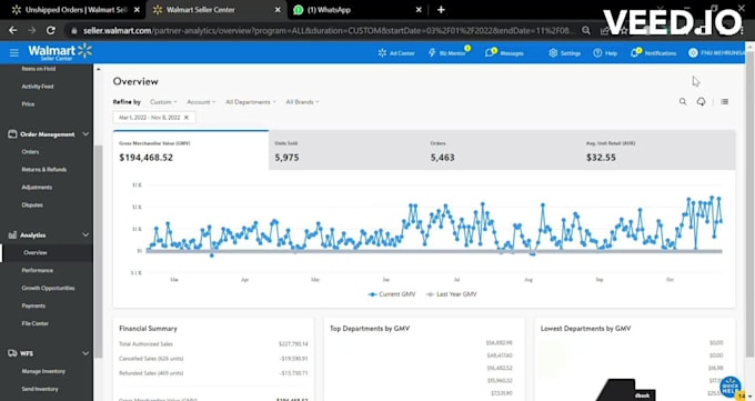 be your walmart dropshipping and wfs virtual assistant VA