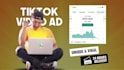 create dropshipping video ads for tiktok ads or facebook ads