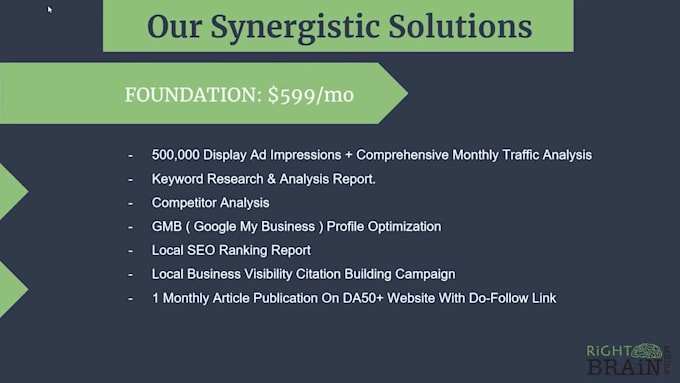 creatively improve and modernize your presentation