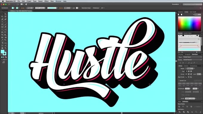 create a clean, minimal logo design