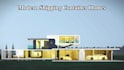 shipping container homes design, modern container house plan