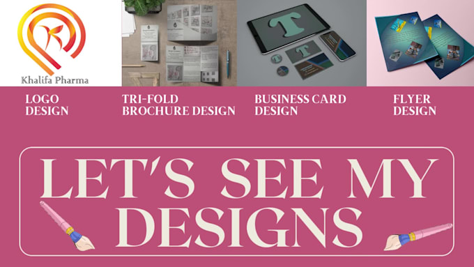 create beautiful logo,brochure,flyer designs