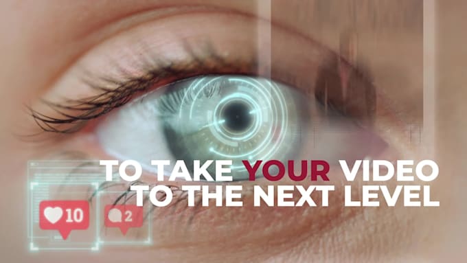 do professional video editing for you