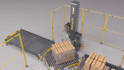 create 3d industrial animation packaging machinery technical factory process