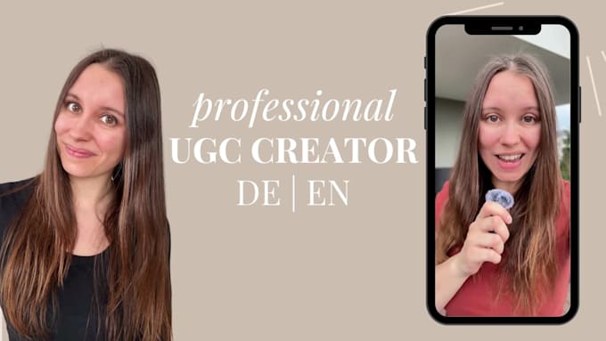 create high converting ugc videos in german and english