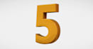 create top 10 or 5 countdown animation video