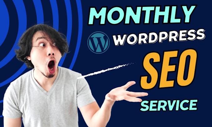 do wordpress onpage SEO and technical optimization for your website
