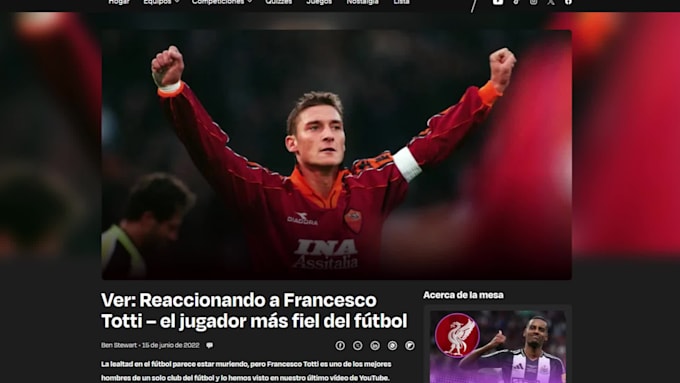 edit monetizable spanish language football video