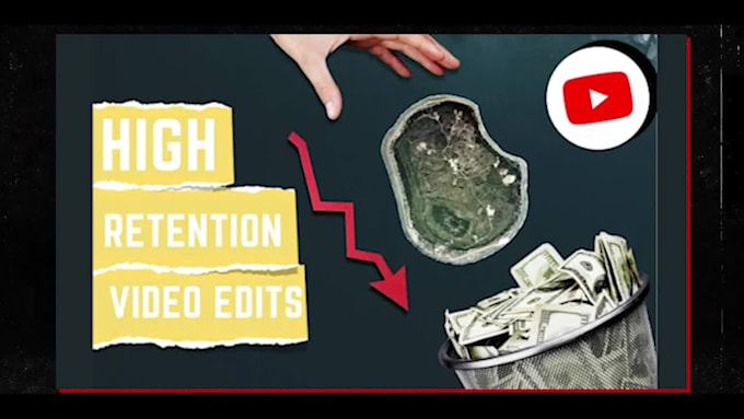 Best Deals! I will edit youtube finance video