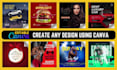 create any graphic design using canva