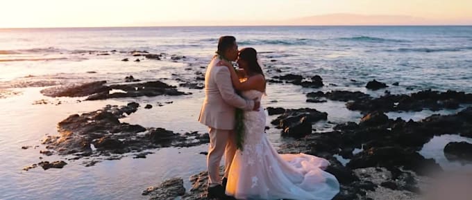 edit your cinematic wedding highlight video with color grading