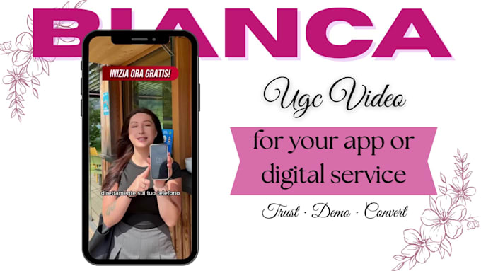 ugc video for your app or digital service