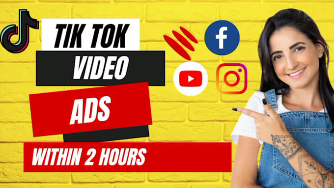 create eye catching tiktok video ads for your business